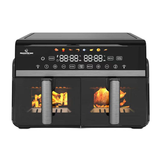 Sumo Dual Basket 12L Digital Air Fryer - 2200W Healthy Cooking Power