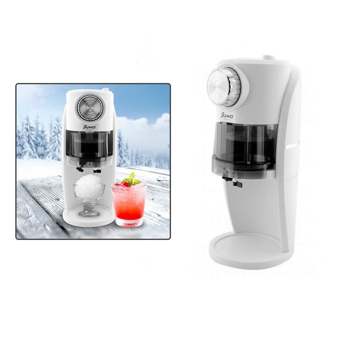 Sumo Electric Ice Crusher 45W: Sharp Blades, Suction Base, Perfect for Cocktails