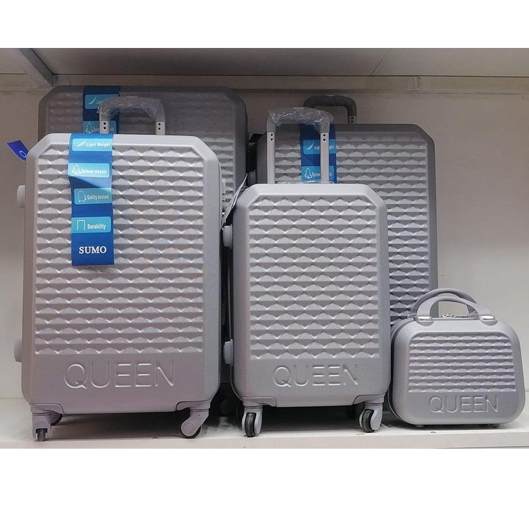 Premium 5-Piece Rolling Luggage Set: Luxurious, Stylish & Practical Travel Bags