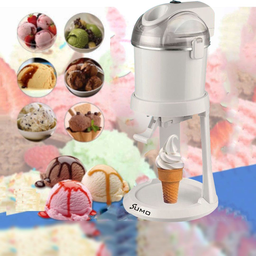 Sumo Electric Ice Cream Maker: 1-Liter Capacity, Quick, Easy, Delicious Frozen Treats
