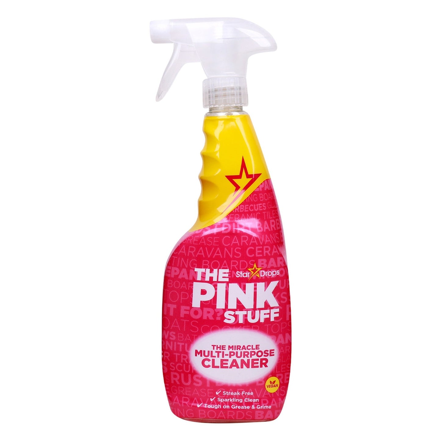 بخّاخ منظف متعدد الأغراض "Miracle Multi‑Purpose Cleaner" من The Pink Stuff – 750 مل