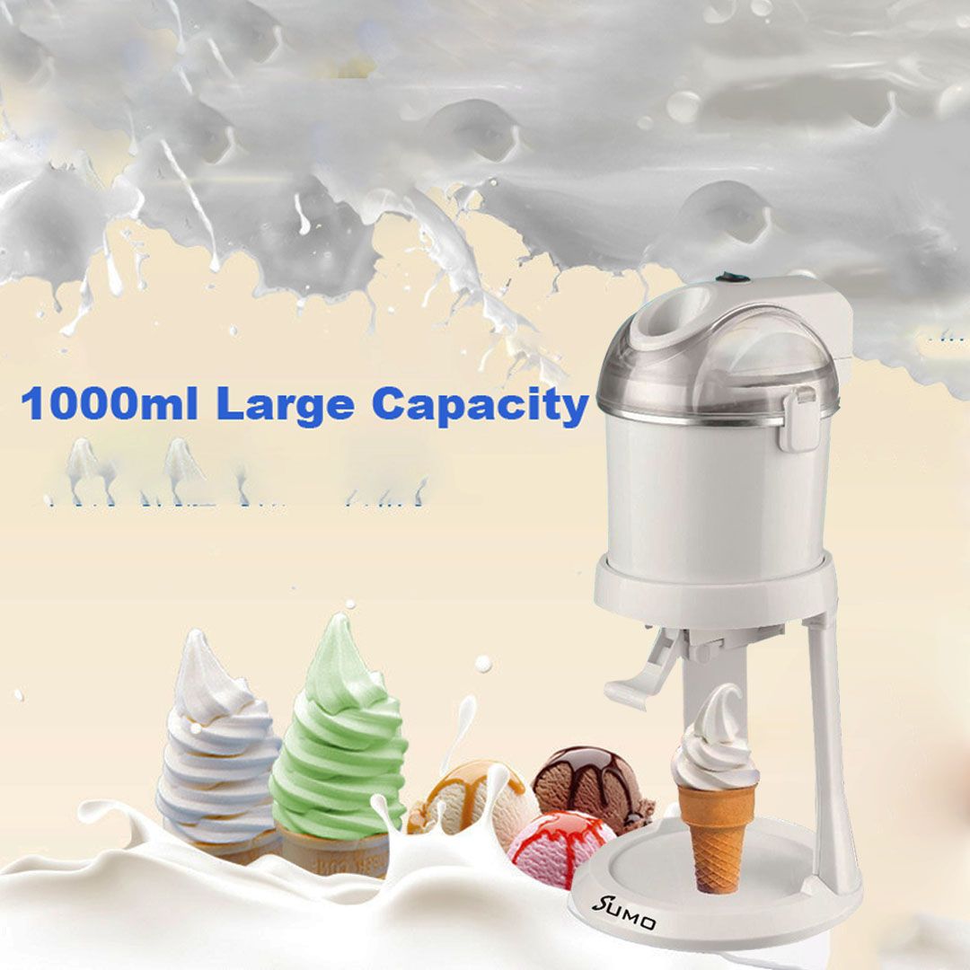 Sumo Electric Ice Cream Maker: 1-Liter Capacity, Quick, Easy, Delicious Frozen Treats