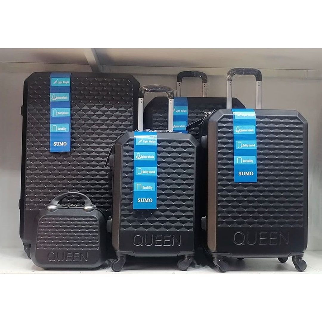 Premium 5-Piece Rolling Luggage Set: Luxurious, Stylish & Practical Travel Bags