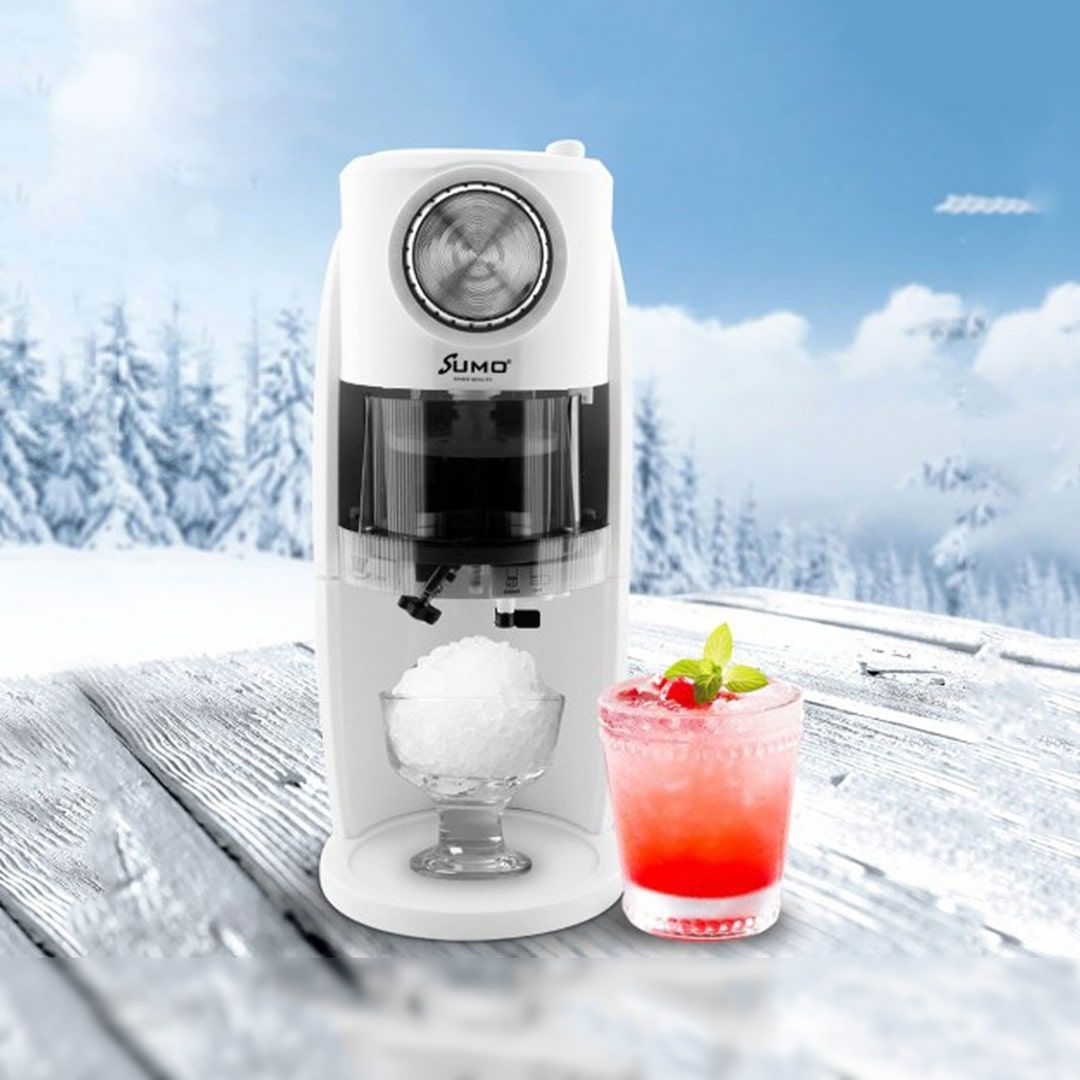 Sumo Electric Ice Crusher 45W: Sharp Blades, Suction Base, Perfect for Cocktails