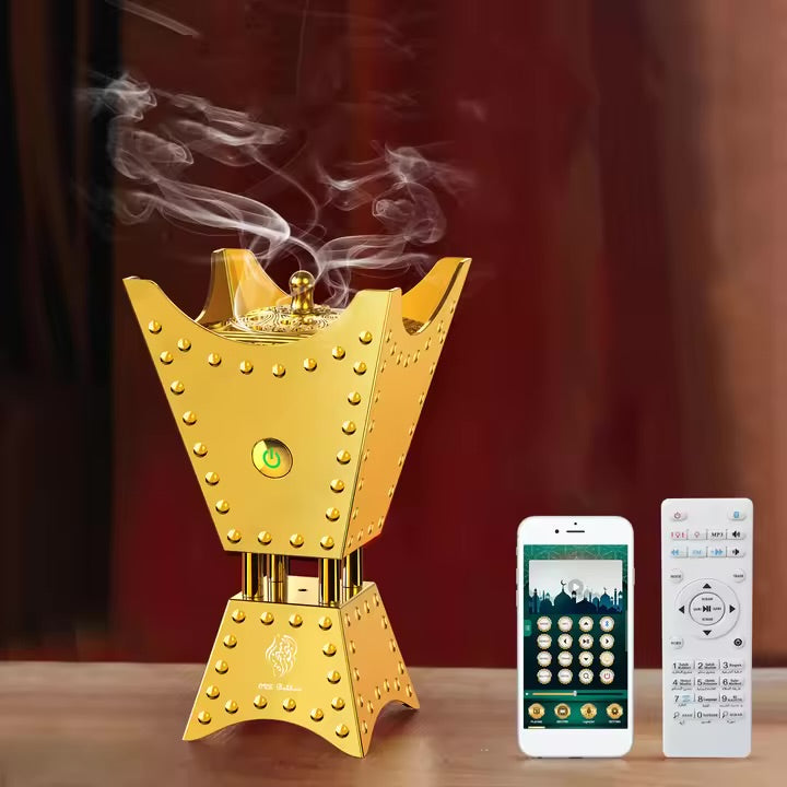 مبخر إلكتروني ذكي – تصميم أنيق وعطر ثابت بلمسة زر