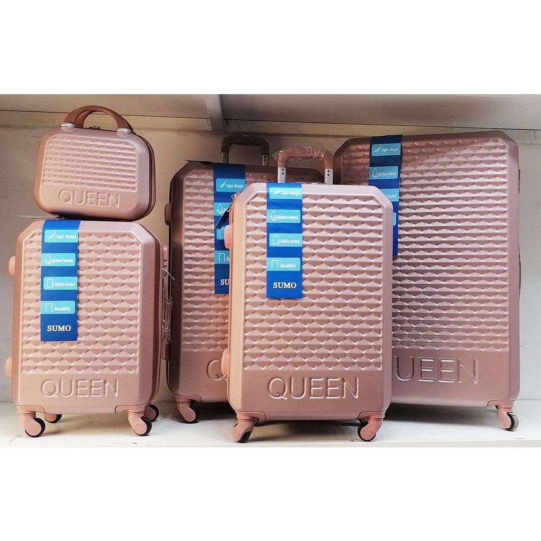 Premium 5-Piece Rolling Luggage Set: Luxurious, Stylish & Practical Travel Bags