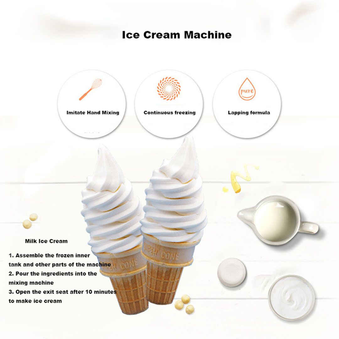 Sumo Electric Ice Cream Maker: 1-Liter Capacity, Quick, Easy, Delicious Frozen Treats