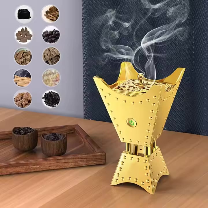 مبخر إلكتروني ذكي – تصميم أنيق وعطر ثابت بلمسة زر