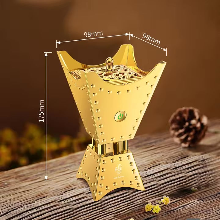 مبخر إلكتروني ذكي – تصميم أنيق وعطر ثابت بلمسة زر