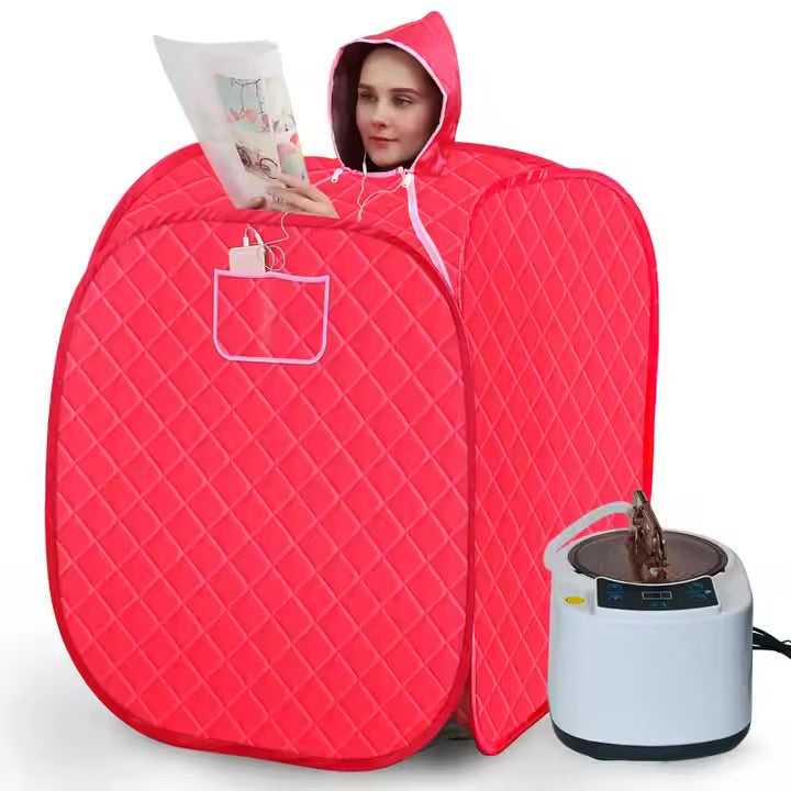 حمام سونا البخار المنزلي