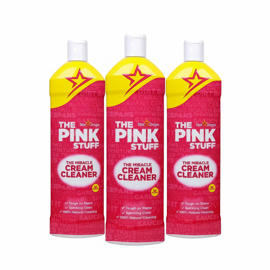 طقم كريم معجزة بينك ستاف متعدد الأسطح 3 حبات