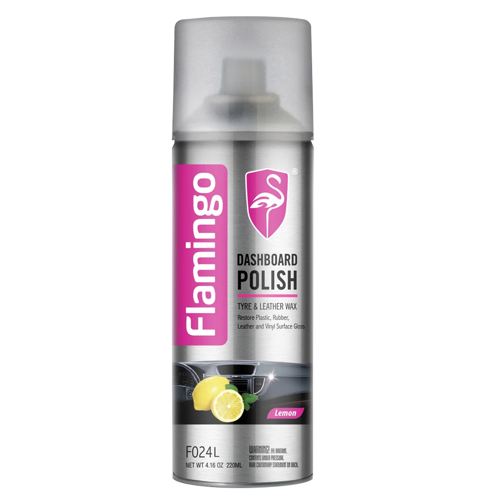 Flamingo بريق الطبلون – ملمع داخلي يحافظ على أناقة سيارتك