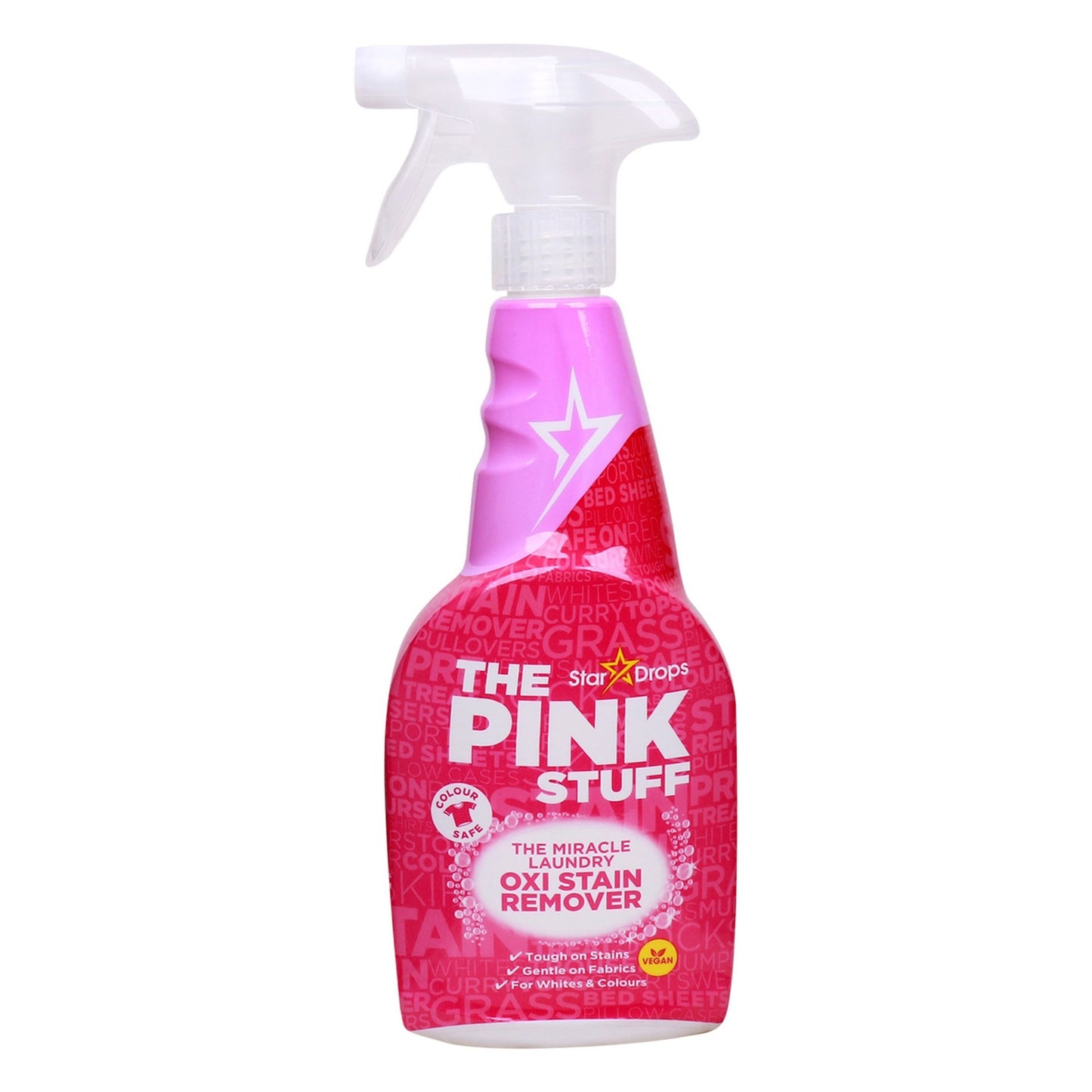 بخّاخ مزيل البقع "Miracle Oxi" من The Pink Stuff – 500 مل