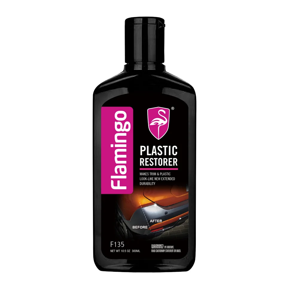 Flamingo بريق البلاستيك – ملمع ومجدد لسطح بلاستيكي متجدد