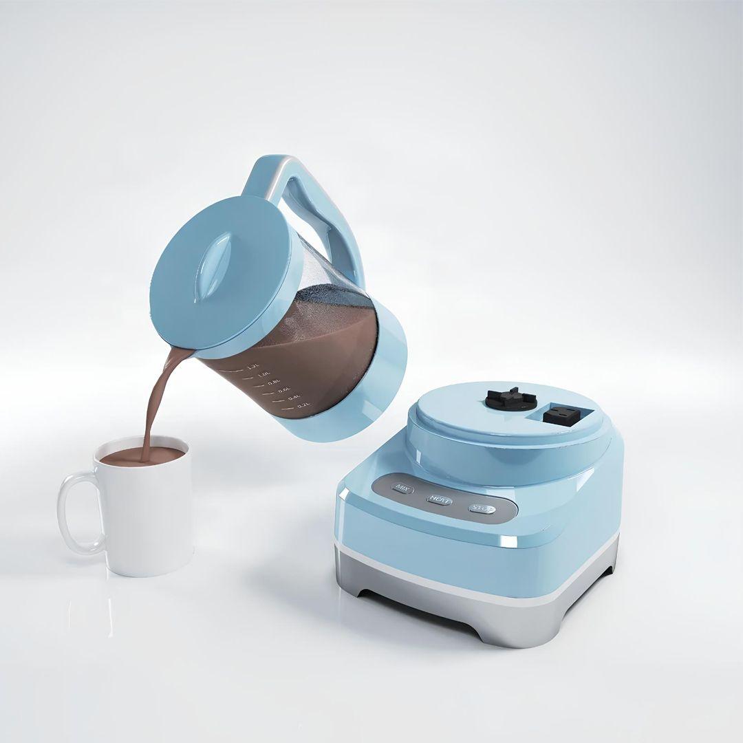 Sumo 840ml Hot Chocolate Drink Maker: Creamy Lattes, Smooth Mochas, and More