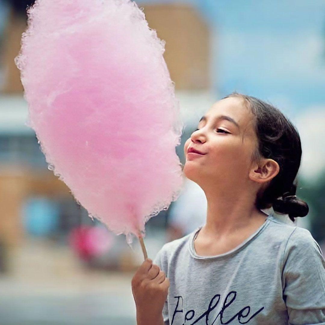 Sumo 500W Electric Cotton Candy Maker: Sweet Treat Machine for Home Fun
