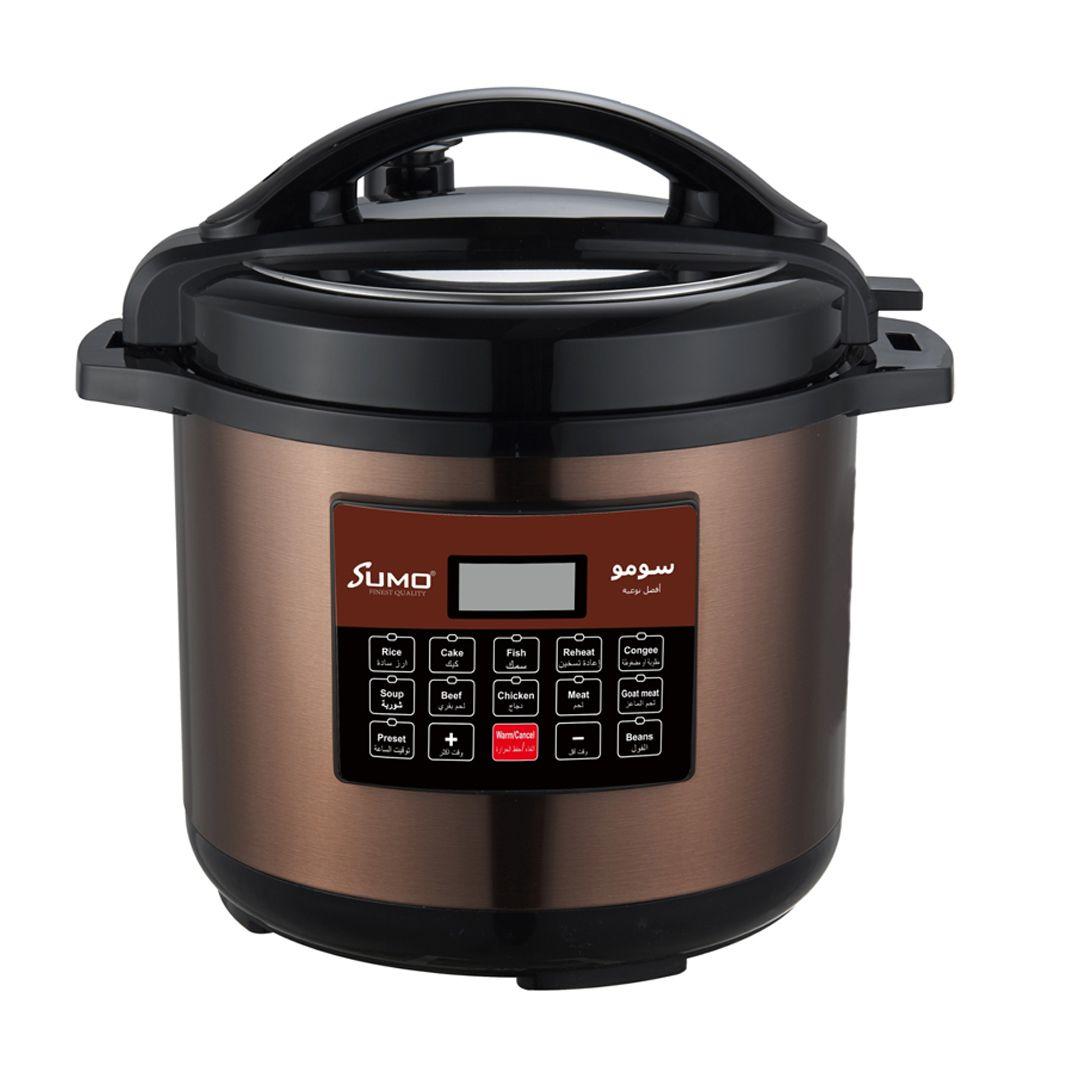 Sumo Electric Pressure Cooker: Fast, Smart, Multi-functional, Safe Cooking Pot