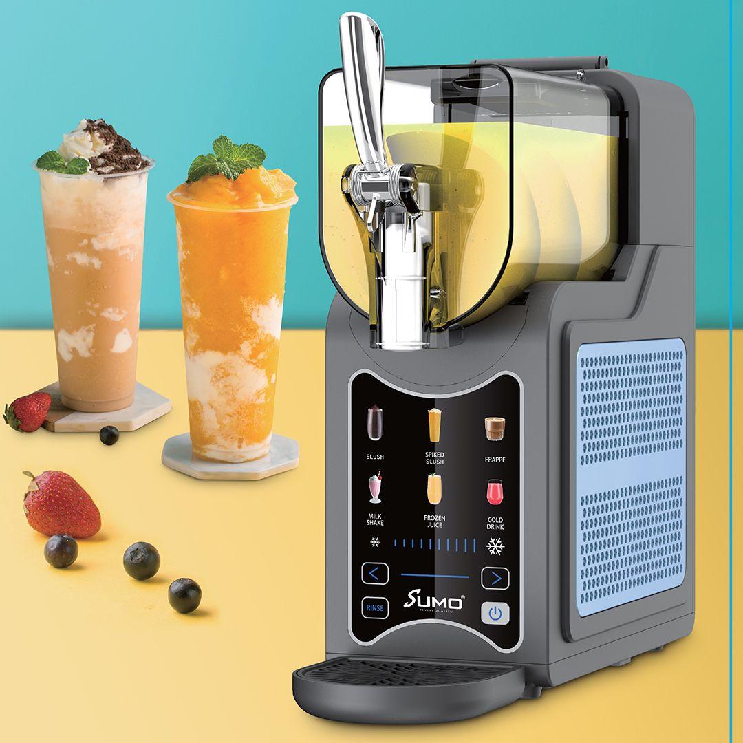 Sumo Electric Slush Maker with 2.6 Liter Capacity, 6 Smart Programs