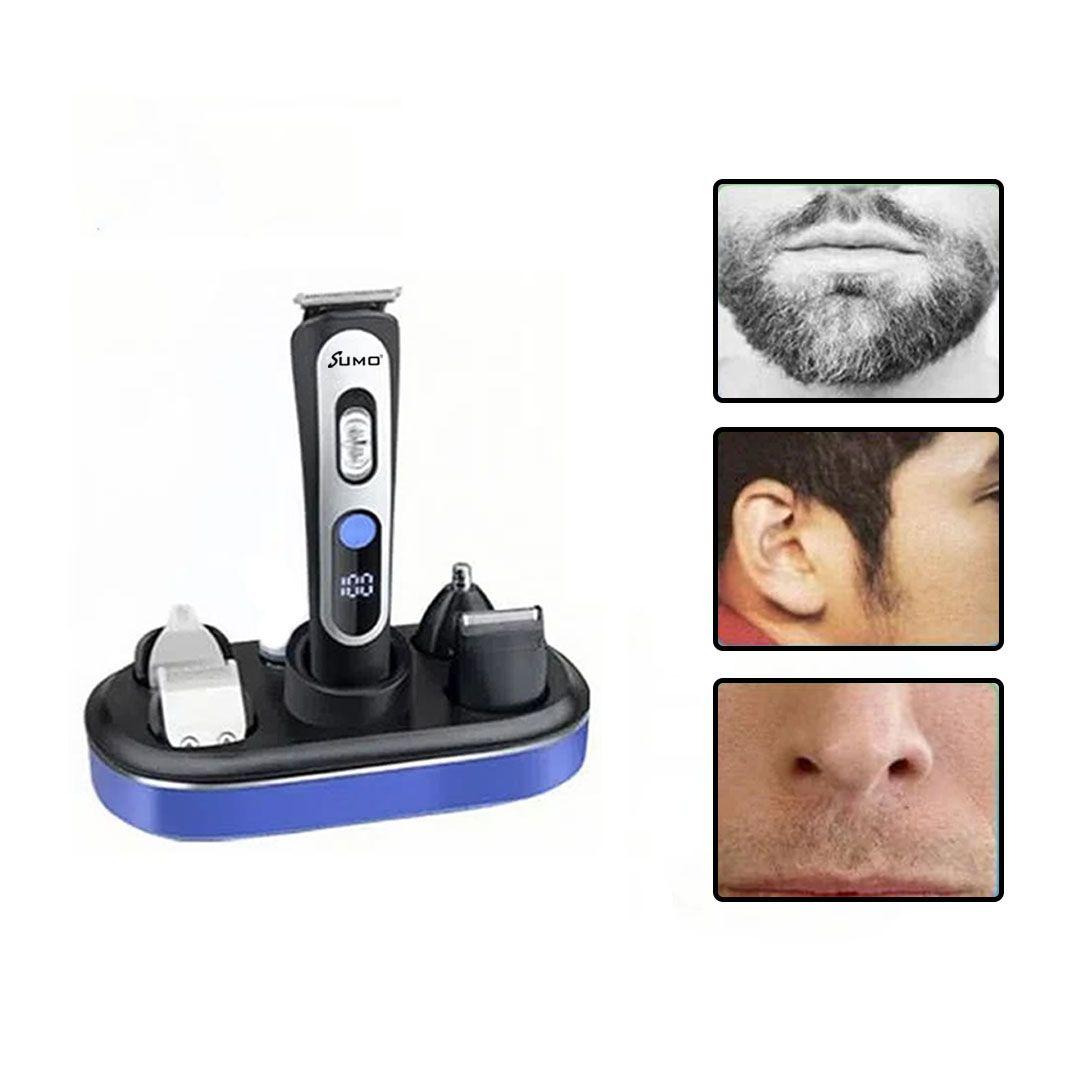 SUMO 5-in-1 Electric Hair Clipper & Trimmer: Professional Home Grooming Kit