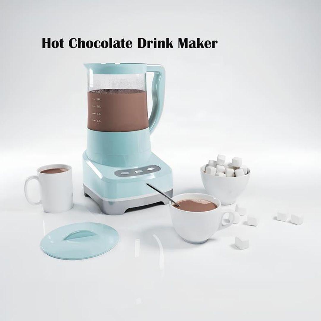 Sumo 840ml Hot Chocolate Drink Maker: Creamy Lattes, Smooth Mochas, and More