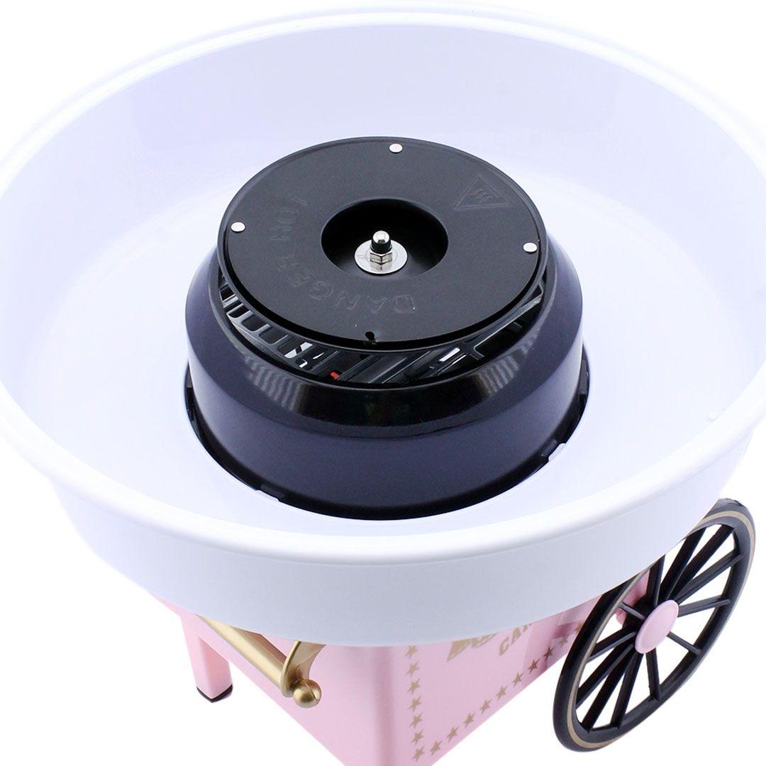 Sumo 500W Electric Cotton Candy Maker: Sweet Treat Machine for Home Fun