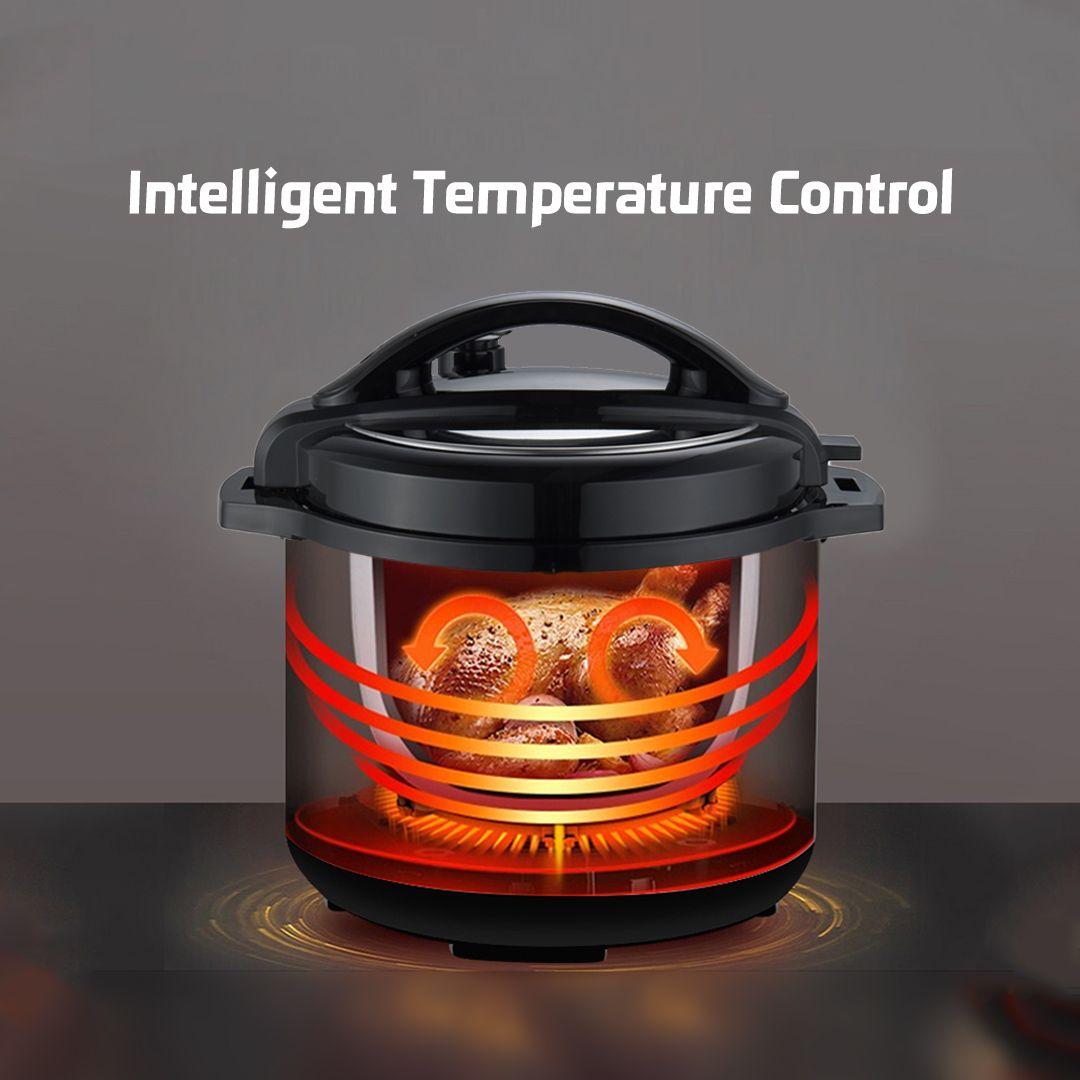 Sumo Electric Pressure Cooker: Fast, Smart, Multi-functional, Safe Cooking Pot