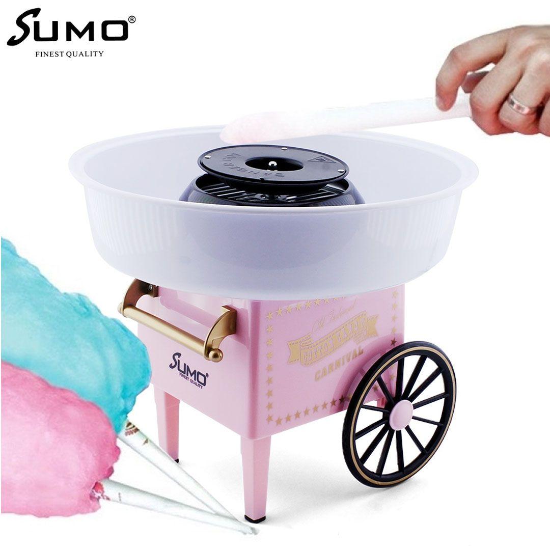Sumo 500W Electric Cotton Candy Maker: Sweet Treat Machine for Home Fun