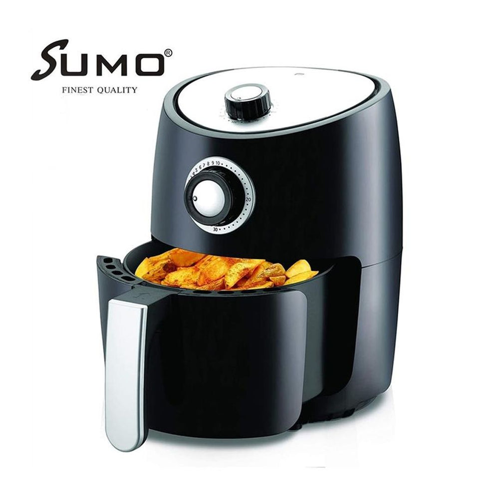 مقلاة هوائية صحية Sumo SM-820 سعة 2 لتر وقوة 1000 واط لطهي صحي بدون الشعور بالذنب
