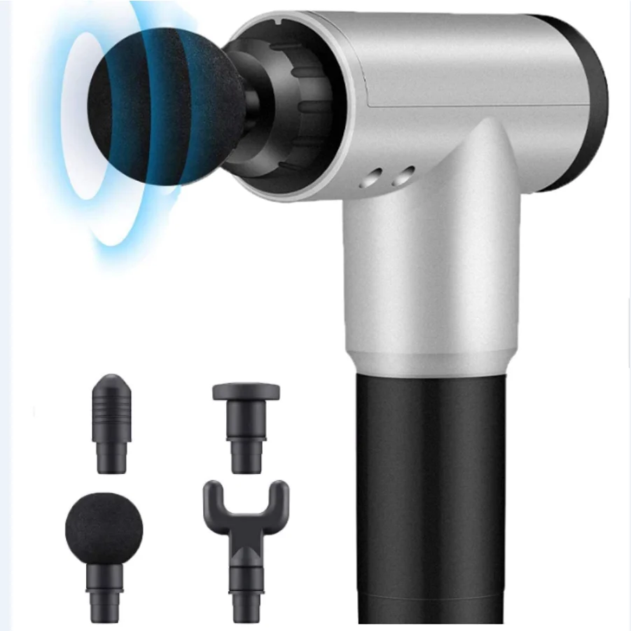 مسدس تدليك العضلات الاحترافي – MusclePro Massage Gun
