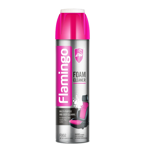Flamingo منظف فوم الشامل – رغوة فعالة لكل الزوايا