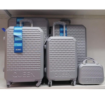 Premium 5-Piece Rolling Luggage Set: Luxurious, Stylish & Practical Travel Bags