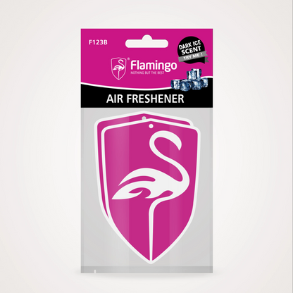 معطر سيارة بلاك آيس من Flamingo – عبير منعش يدوم طويلاً