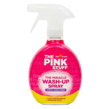 بخّاخ "Miracle Wash‑Up Spray" من The Pink Stuff – 500 مل