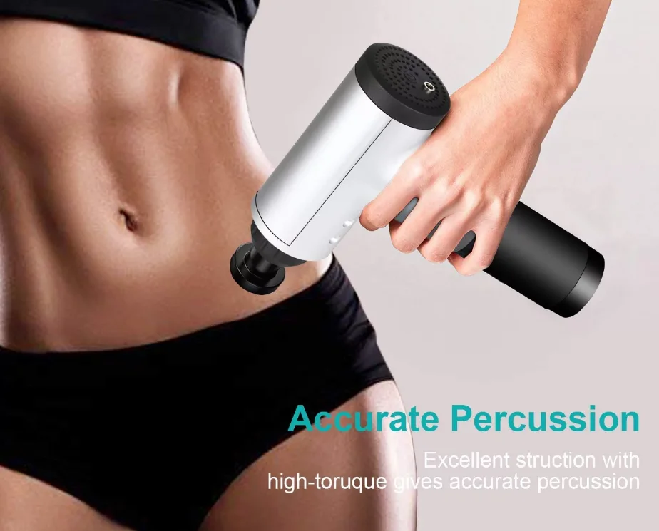 مسدس تدليك العضلات الاحترافي – MusclePro Massage Gun