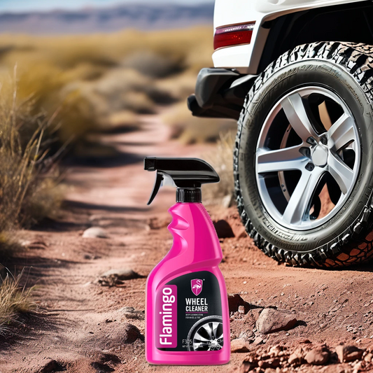 Flamingo ملمع الرنقات – بخاخ تنظيف للرنق بتركيبة احترافية