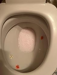 منظف مرحاض رغوي المعجزة ذا بينك ستاف ثلاثي الجرعات