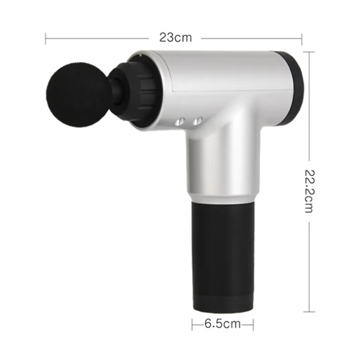 مسدس تدليك العضلات الاحترافي – MusclePro Massage Gun