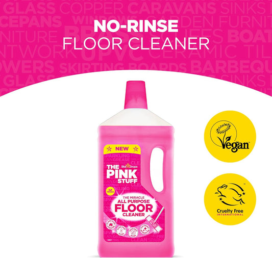 منظف الأرضيات المعجز متعدد السطوح ذا بينك ستاف عبوتان فعّال