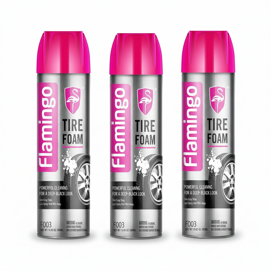 عرض الثلاث حبات – رغوة تلميع التاير