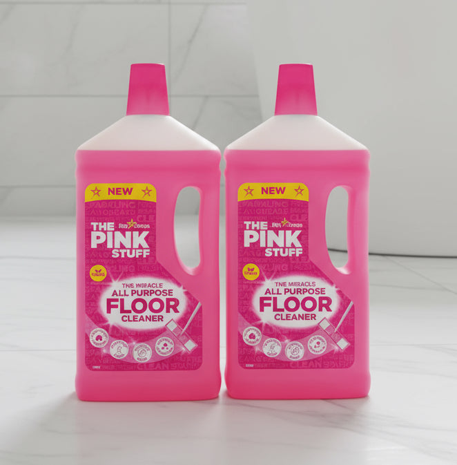 منظف الأرضيات المعجز متعدد السطوح ذا بينك ستاف عبوتان فعّال