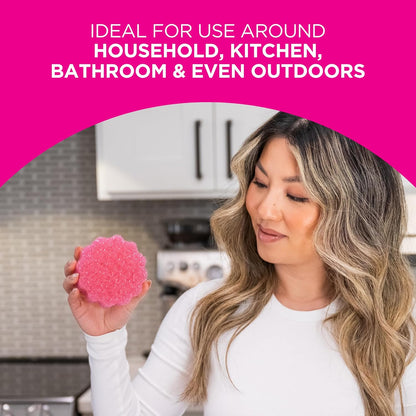 معجون التنظيف المعجزة بينك ستاف مع إسفنجة سكويزي الفاعلة