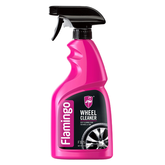 Flamingo ملمع الرنقات – بخاخ تنظيف للرنق بتركيبة احترافية