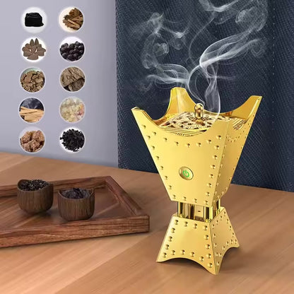 مبخر إلكتروني ذكي – تصميم أنيق وعطر ثابت بلمسة زر