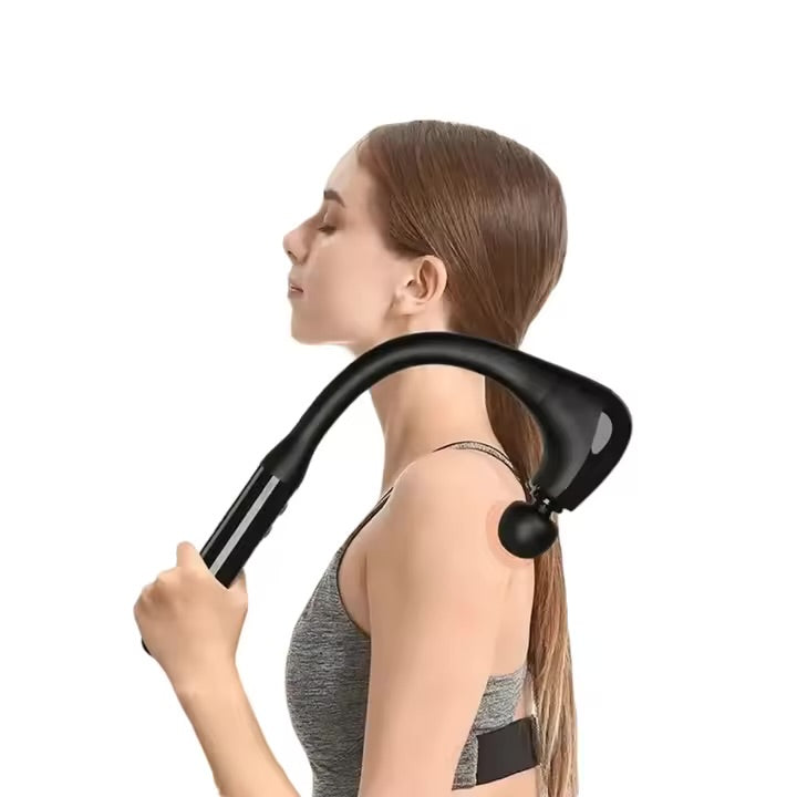 جهاز مساج احترافي للأنسجة العميقة – مسدس تدليك محمول للجسم كامل