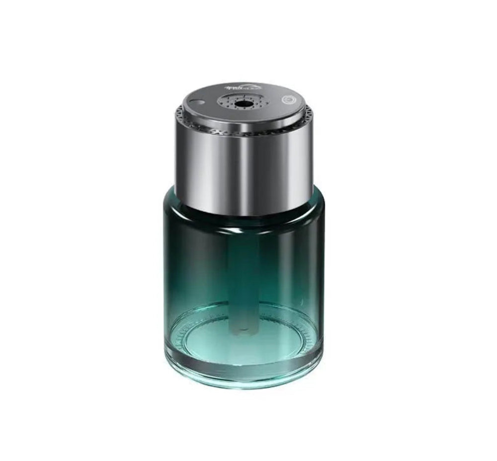 معطر سيارة فاخر بتصميم زجاجي أنيق