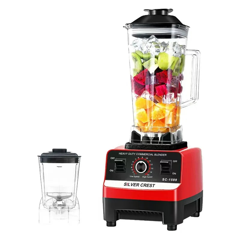 خلاط طعام عالي الأداء 4500 واط – سعة 2L / 3L لطحن ومزج احترافي