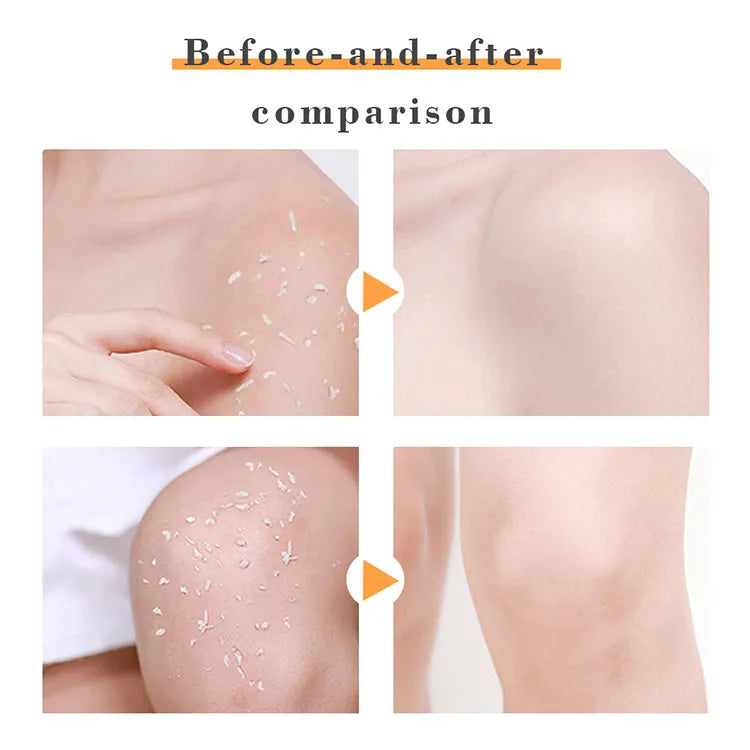 جل مقشر بالبرتقال لتنظيف المسام وترطيب البشرة بلمسة فاكهية