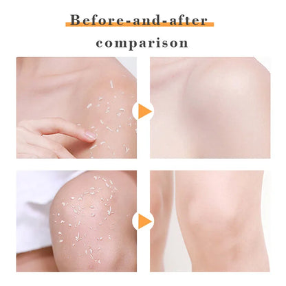 جل مقشر بالبرتقال لتنظيف المسام وترطيب البشرة بلمسة فاكهية