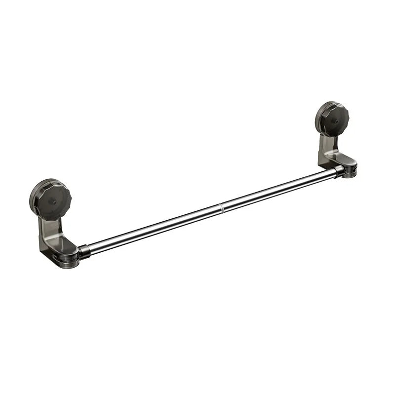 علاقة مناشف شفط بلاستيكية قابلة للتلسكوب للحائط بتصميم عصري