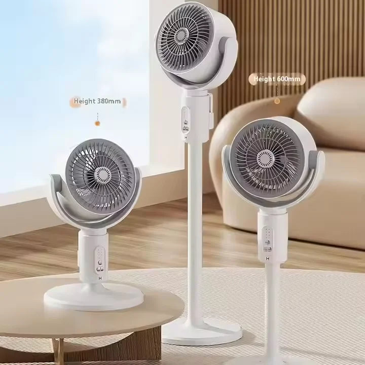 مروحة المنزل الذكية – تبريد ذكي بتحكمك